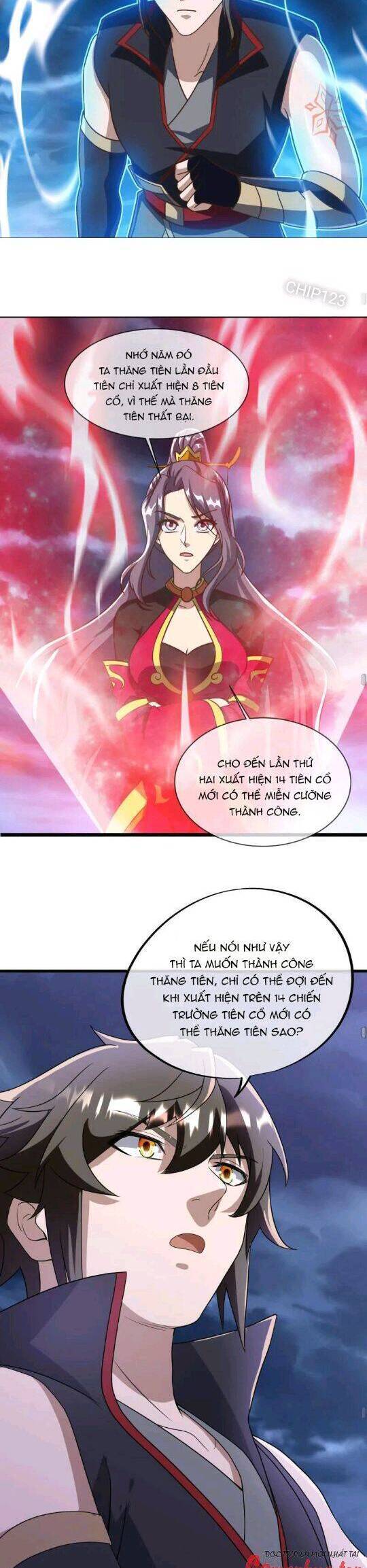 Chiến Hồn Tuyệt Thế Chap 613 - Next Chap 612