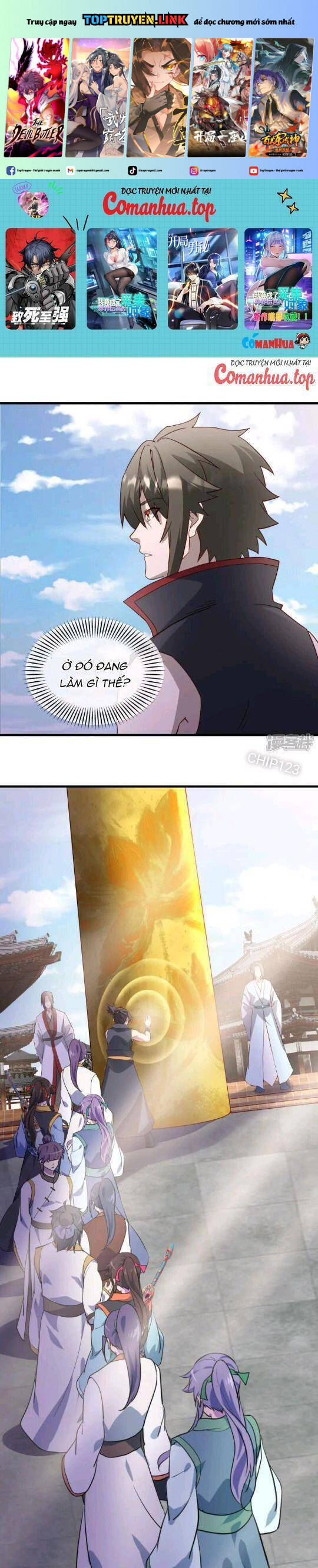 Chiến Hồn Tuyệt Thế Chap 614 - Next Chap 613