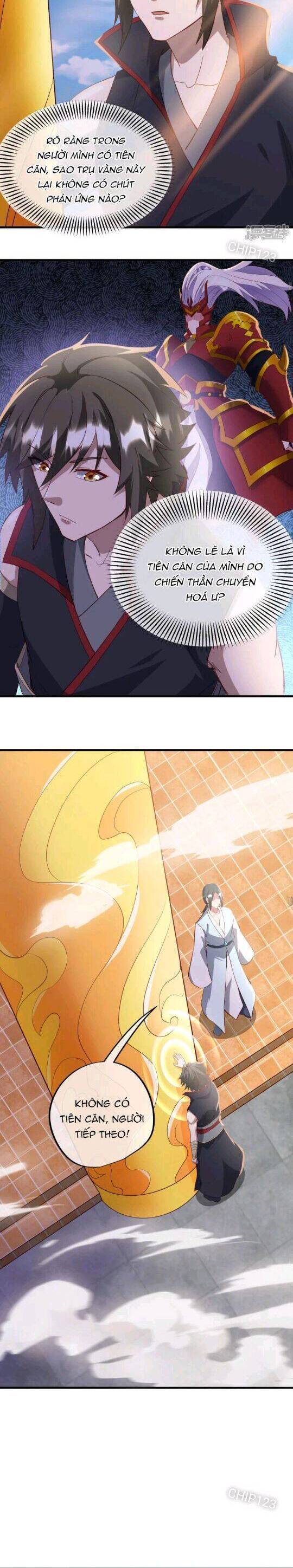 Chiến Hồn Tuyệt Thế Chap 614 - Next Chap 613