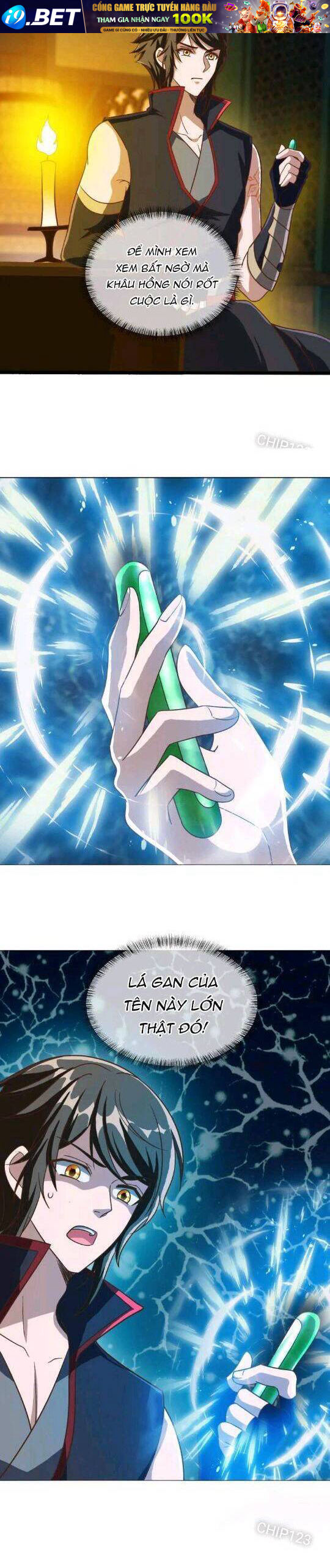 Chiến Hồn Tuyệt Thế Chap 615 - Next Chap 614