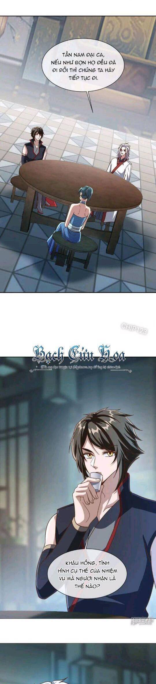 Chiến Hồn Tuyệt Thế Chap 615 - Next Chap 614