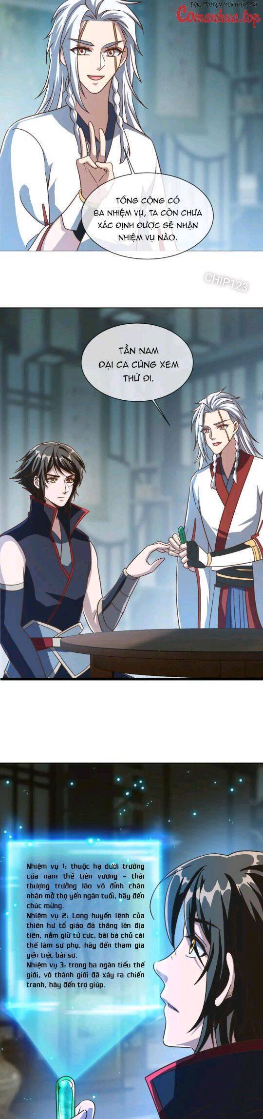 Chiến Hồn Tuyệt Thế Chap 615 - Next Chap 614