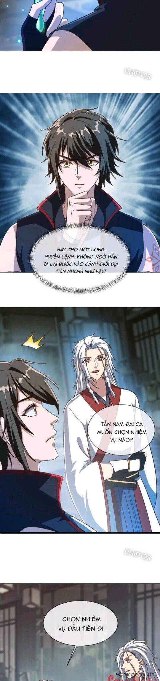 Chiến Hồn Tuyệt Thế Chap 615 - Next Chap 614