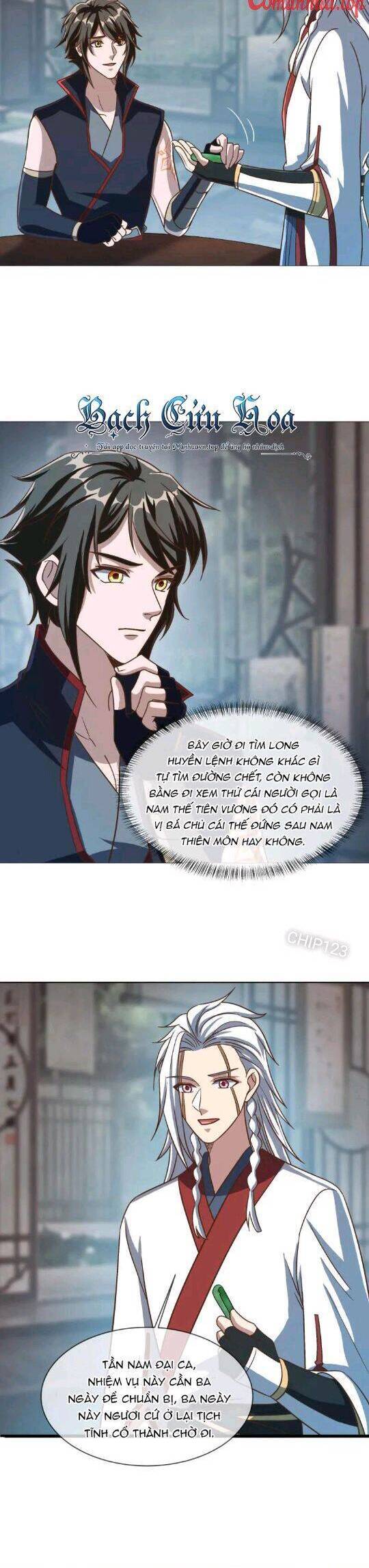 Chiến Hồn Tuyệt Thế Chap 615 - Next Chap 614