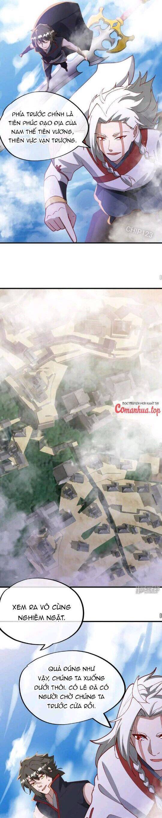 Chiến Hồn Tuyệt Thế Chap 616 - Next Chap 615