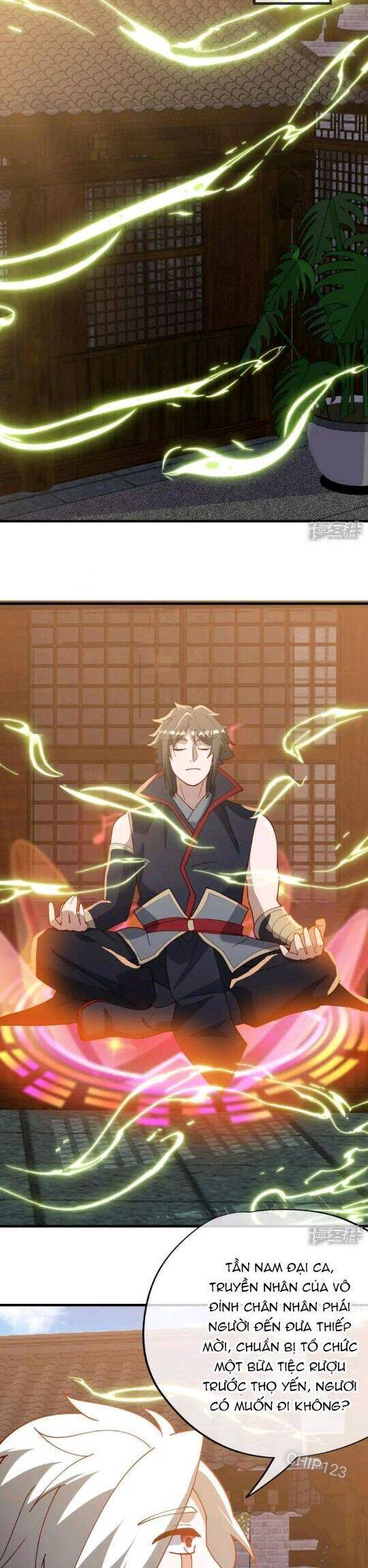 Chiến Hồn Tuyệt Thế Chap 616 - Next Chap 615