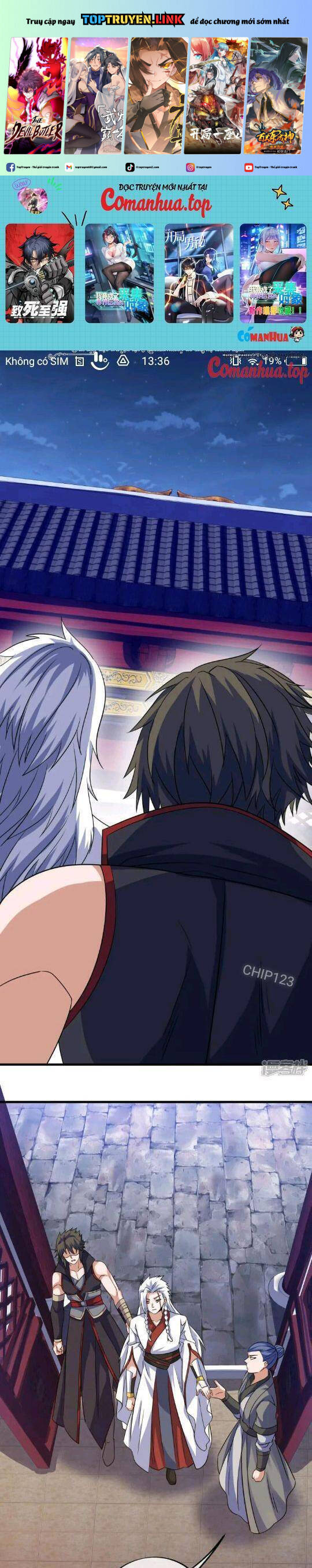 Chiến Hồn Tuyệt Thế Chap 617 - Next Chap 616