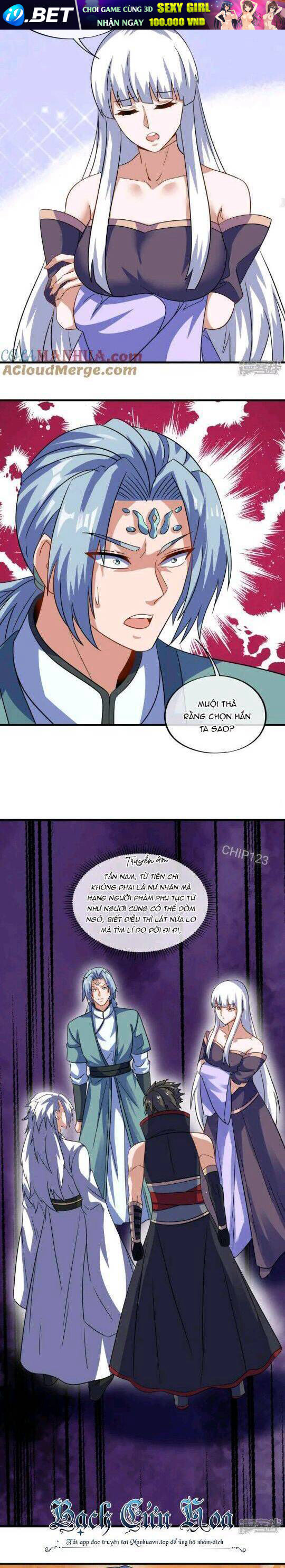 Chiến Hồn Tuyệt Thế Chap 617 - Next Chap 616