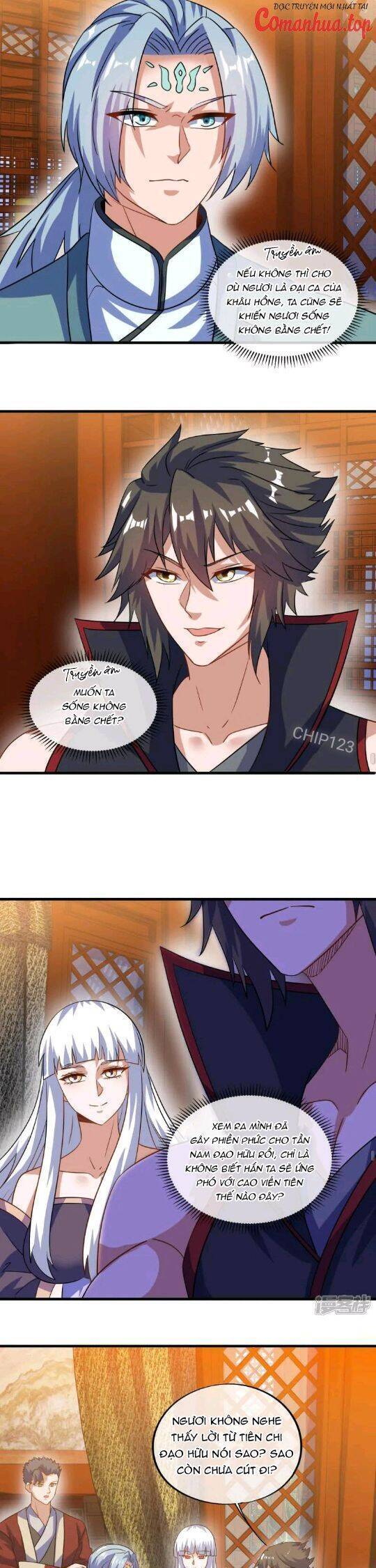 Chiến Hồn Tuyệt Thế Chap 617 - Next Chap 616