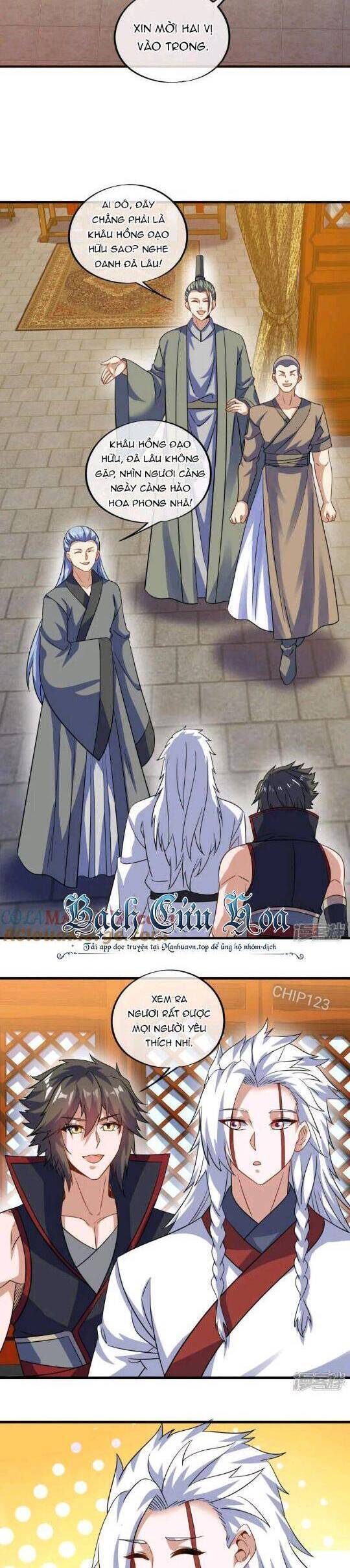 Chiến Hồn Tuyệt Thế Chap 617 - Next Chap 616