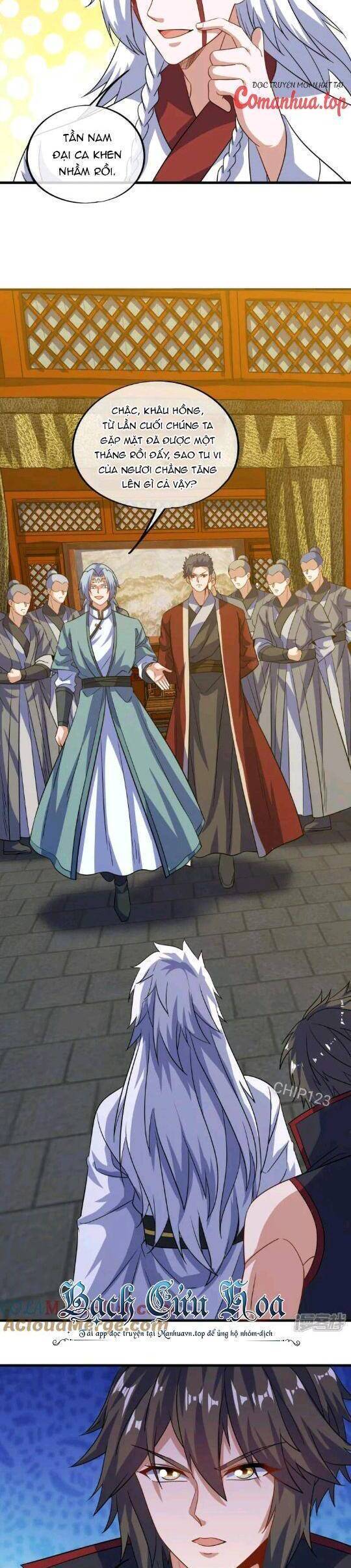 Chiến Hồn Tuyệt Thế Chap 617 - Next Chap 616