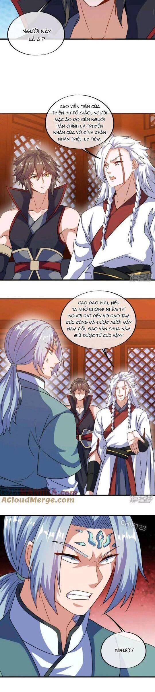 Chiến Hồn Tuyệt Thế Chap 617 - Next Chap 616