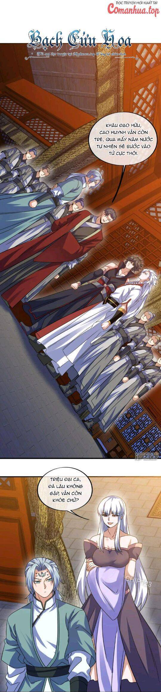 Chiến Hồn Tuyệt Thế Chap 617 - Next Chap 616