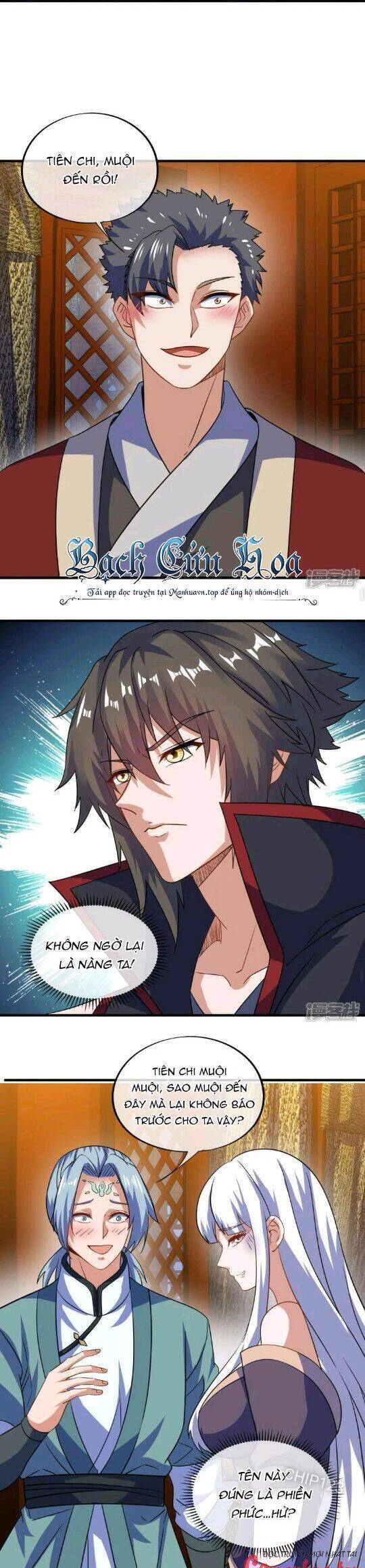 Chiến Hồn Tuyệt Thế Chap 617 - Next Chap 616