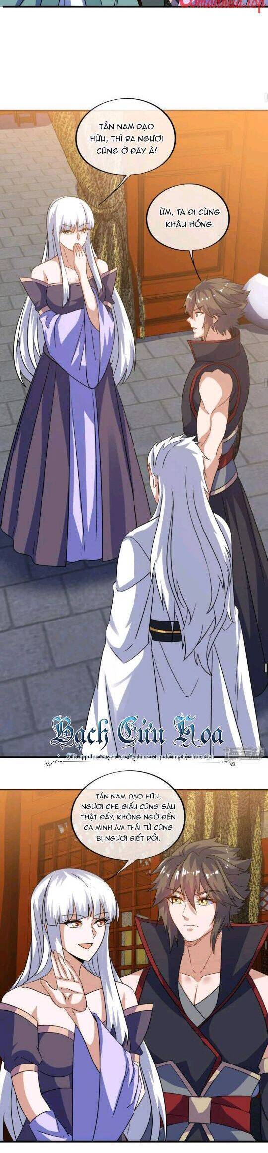 Chiến Hồn Tuyệt Thế Chap 617 - Next Chap 616