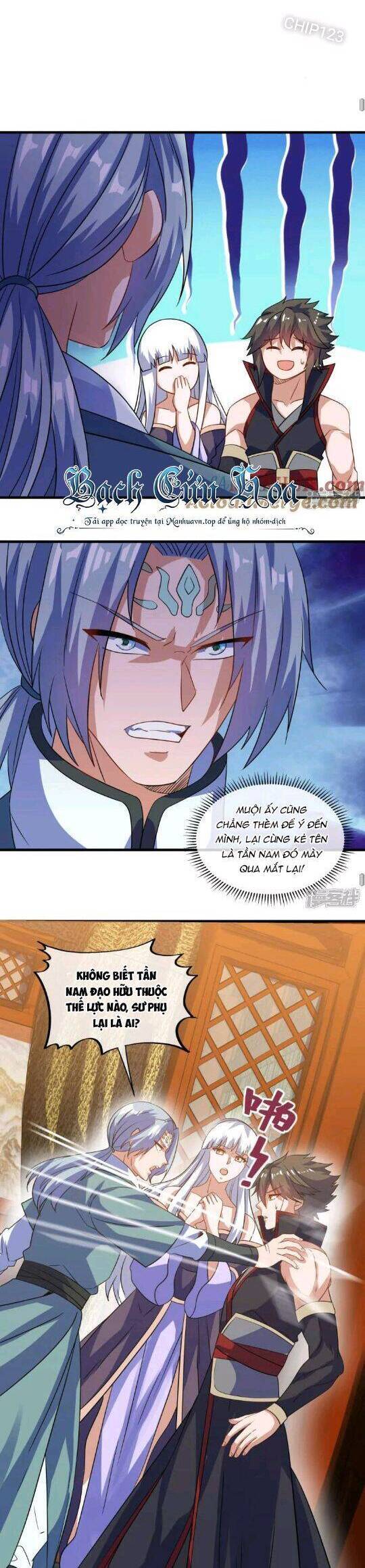 Chiến Hồn Tuyệt Thế Chap 617 - Next Chap 616