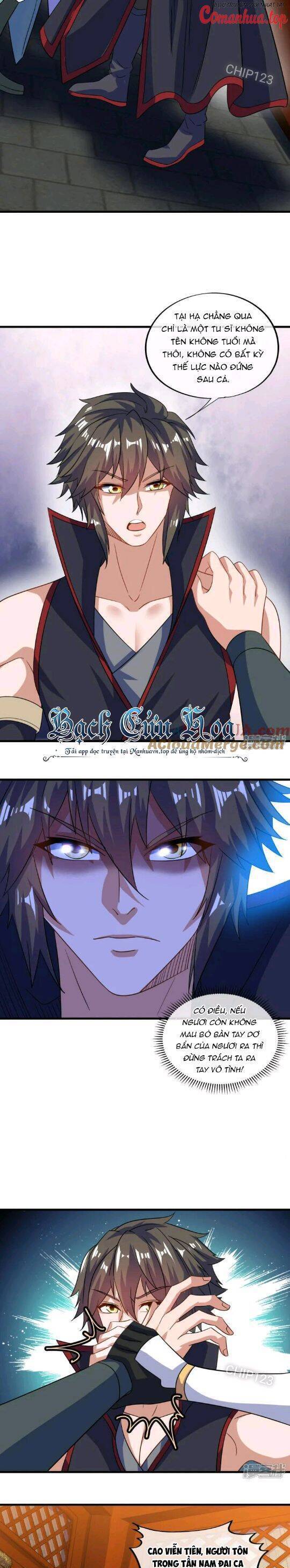 Chiến Hồn Tuyệt Thế Chap 617 - Next Chap 616