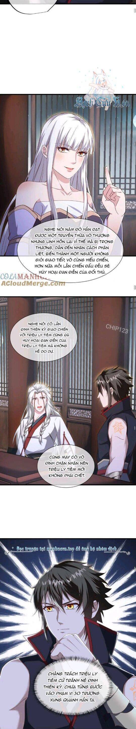 Chiến Hồn Tuyệt Thế Chap 618 - Next Chap 617