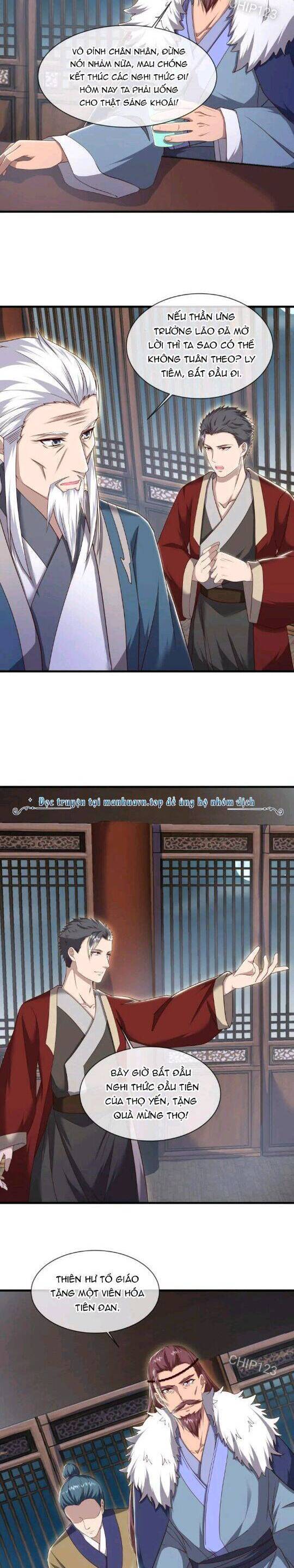 Chiến Hồn Tuyệt Thế Chap 618 - Next Chap 617