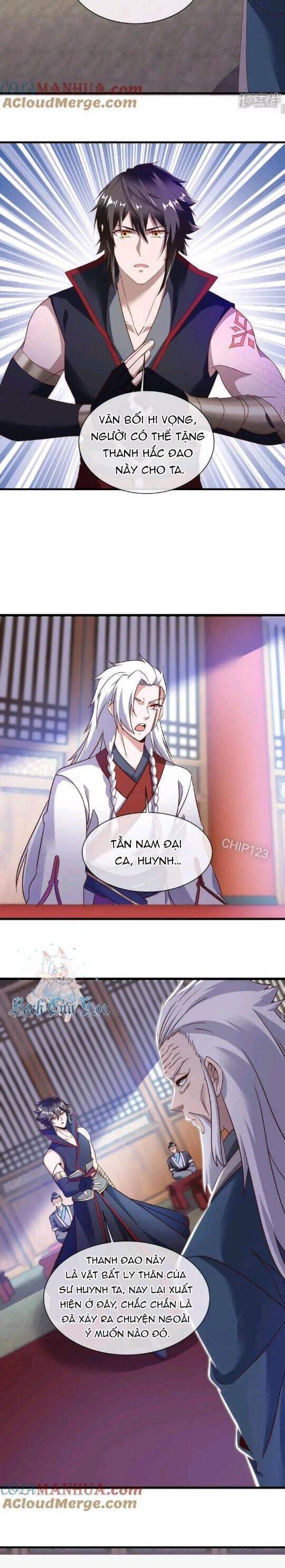 Chiến Hồn Tuyệt Thế Chap 619 - Next Chap 618