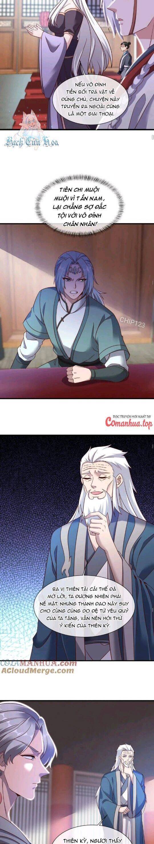 Chiến Hồn Tuyệt Thế Chap 619 - Next Chap 618