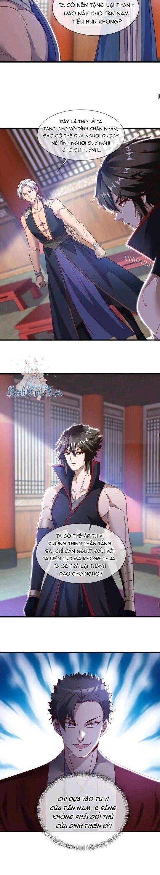 Chiến Hồn Tuyệt Thế Chap 619 - Next Chap 618
