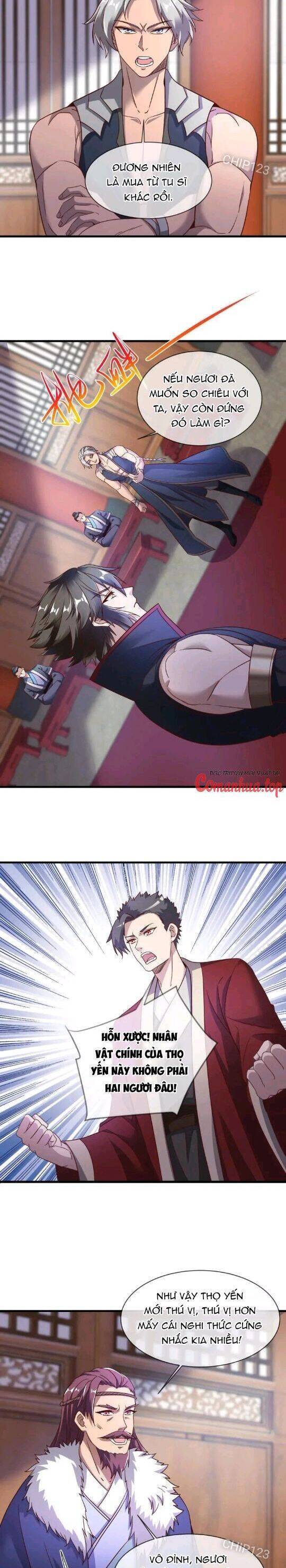 Chiến Hồn Tuyệt Thế Chap 619 - Next Chap 618