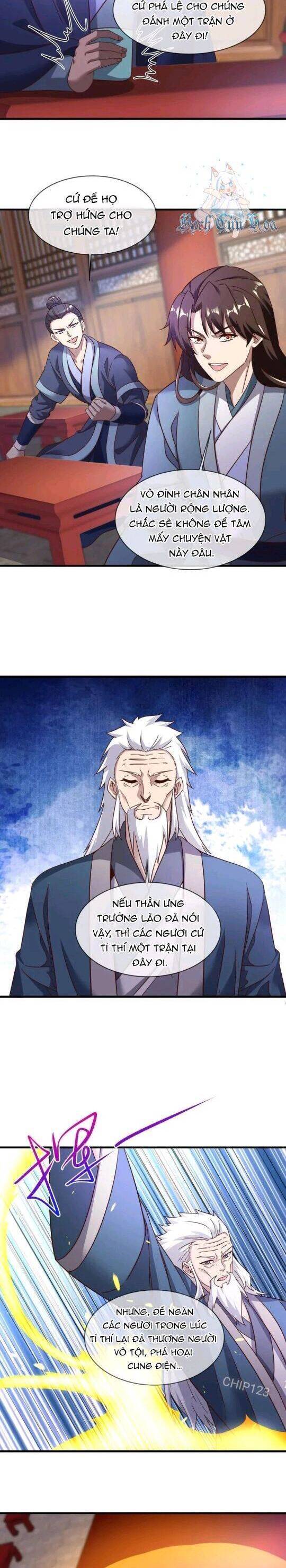 Chiến Hồn Tuyệt Thế Chap 619 - Next Chap 618