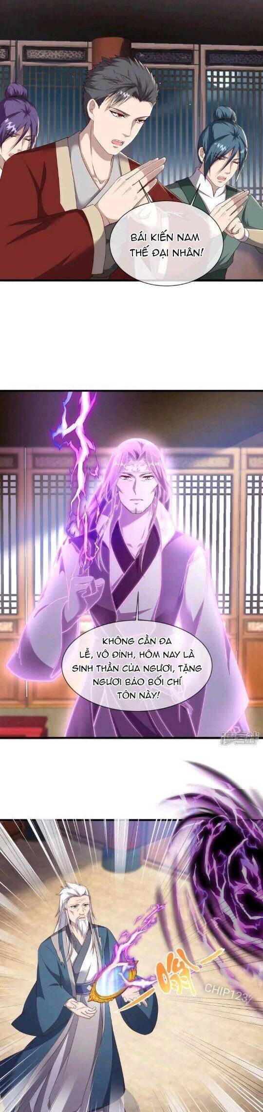 Chiến Hồn Tuyệt Thế Chap 619 - Next Chap 618