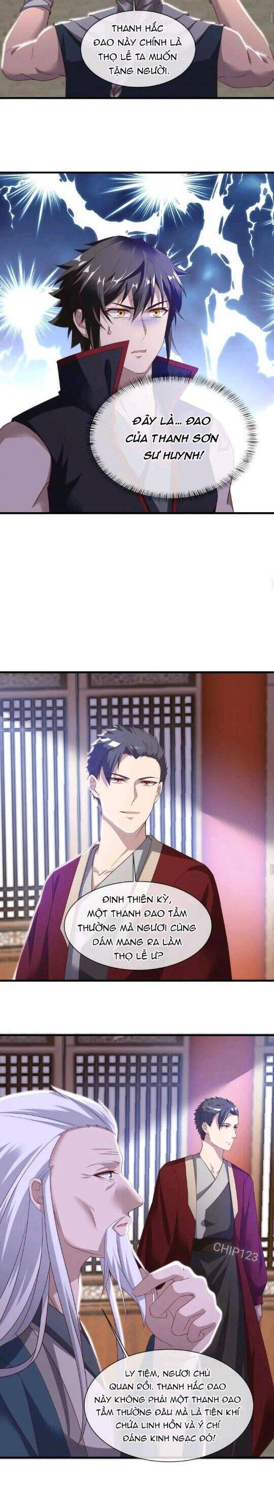 Chiến Hồn Tuyệt Thế Chap 619 - Next Chap 618