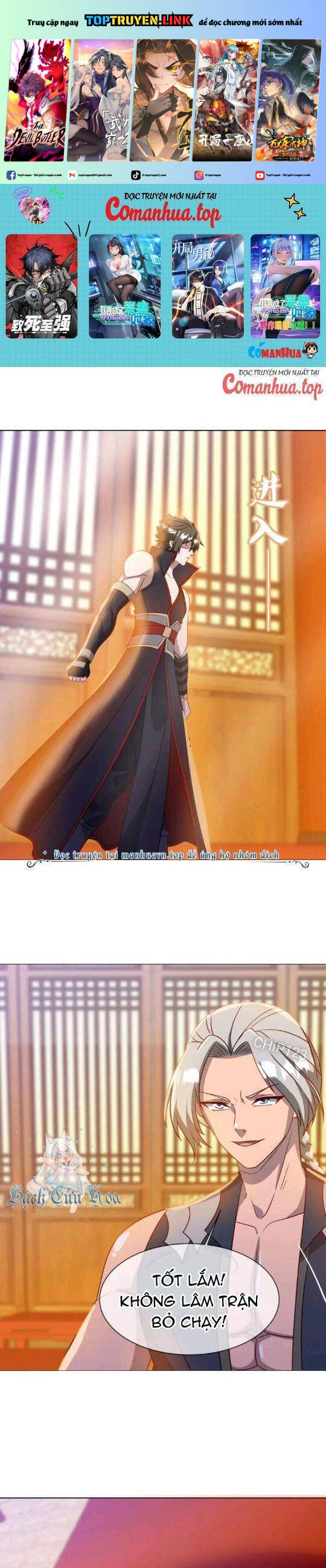 Chiến Hồn Tuyệt Thế Chap 620 - Next Chap 619