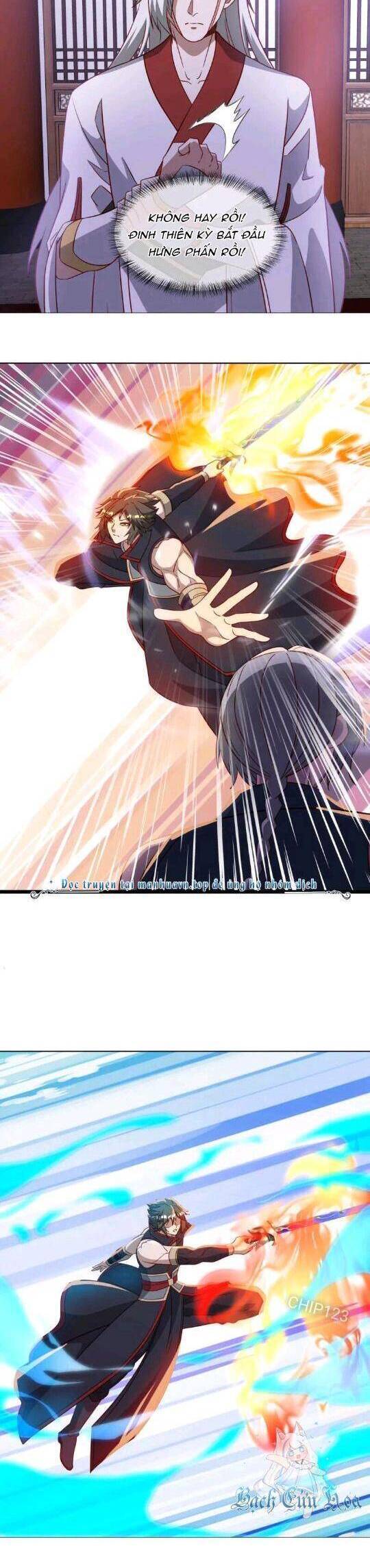 Chiến Hồn Tuyệt Thế Chap 620 - Next Chap 619