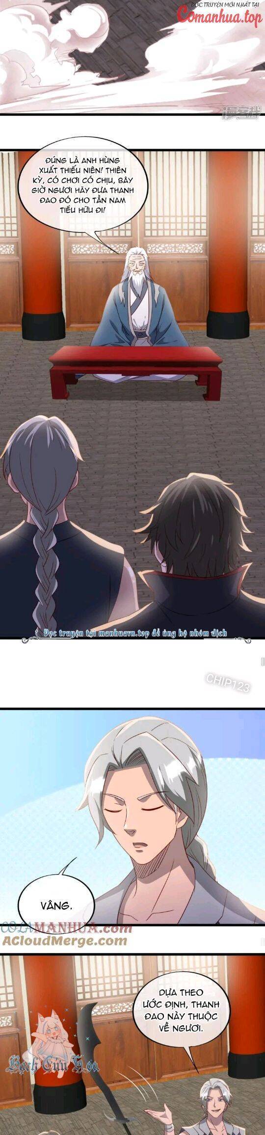 Chiến Hồn Tuyệt Thế Chap 621 - Next Chap 620