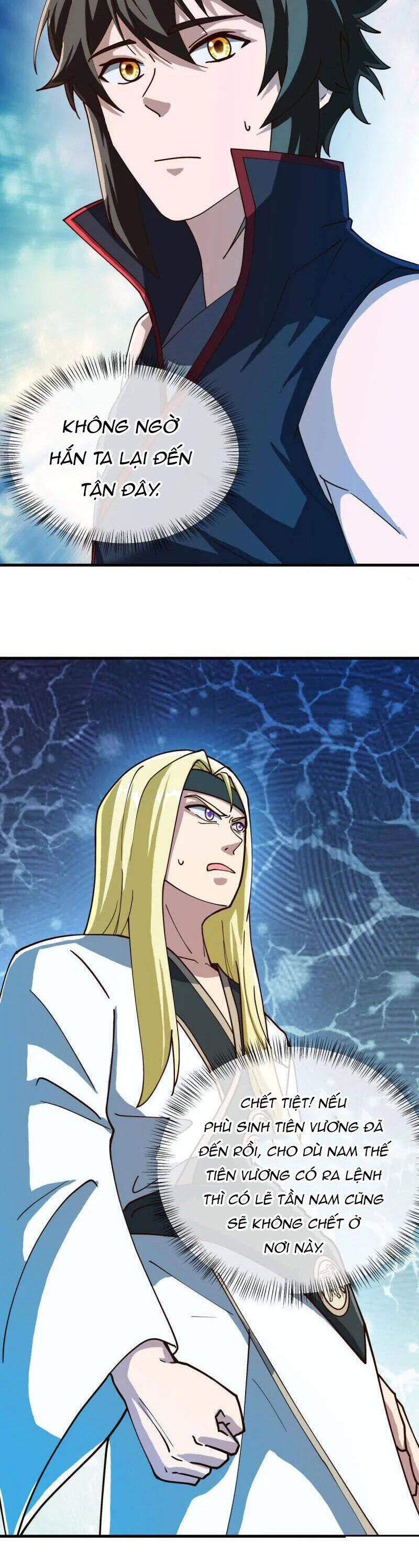 Chiến Hồn Tuyệt Thế Chap 622 - Next Chap 621