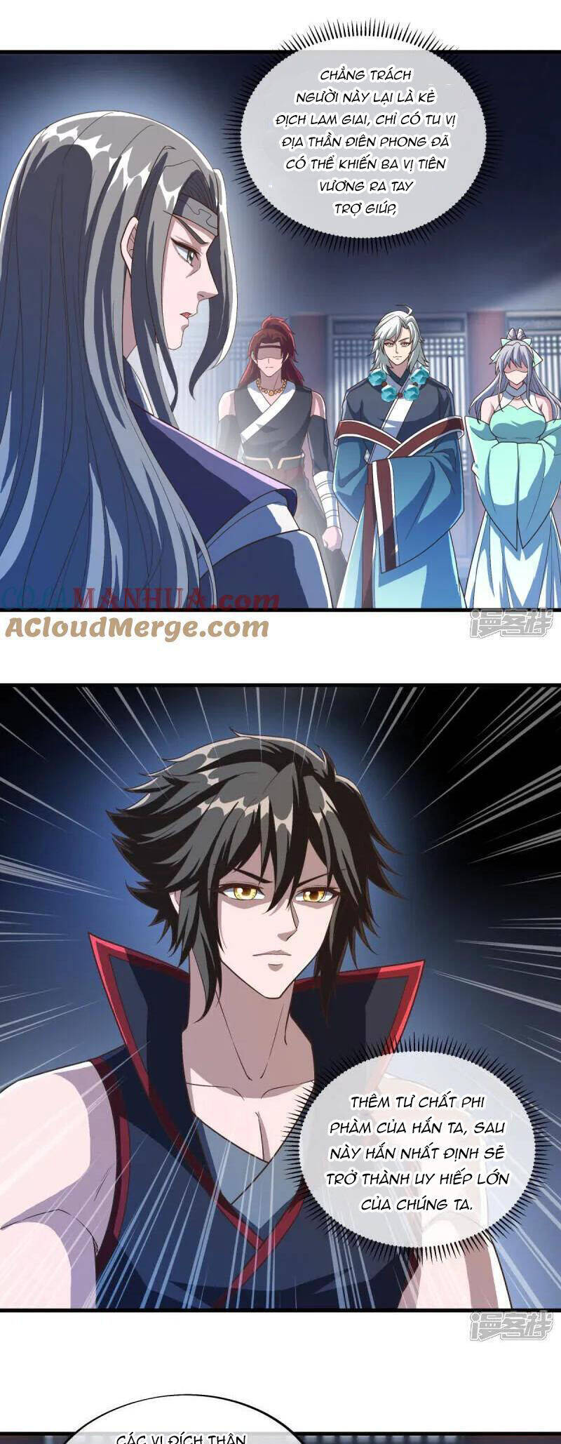 Chiến Hồn Tuyệt Thế Chap 622 - Next Chap 621