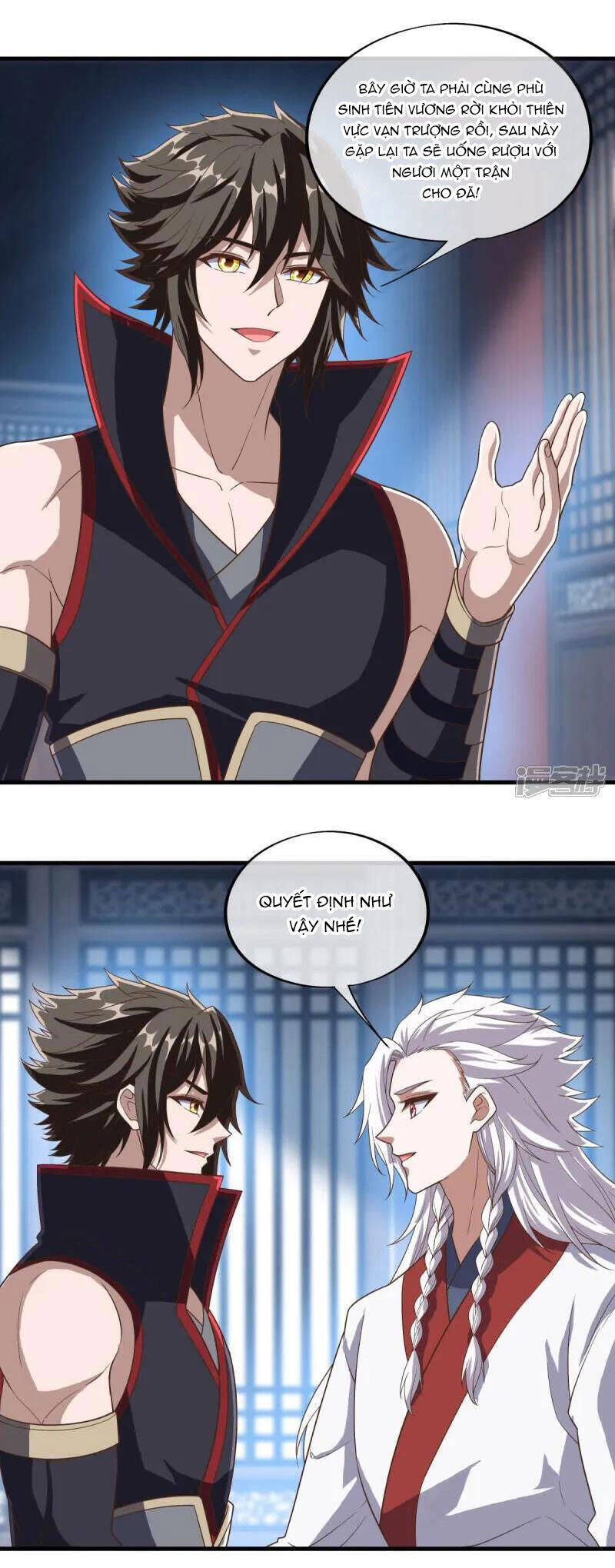 Chiến Hồn Tuyệt Thế Chap 623 - Next Chap 622