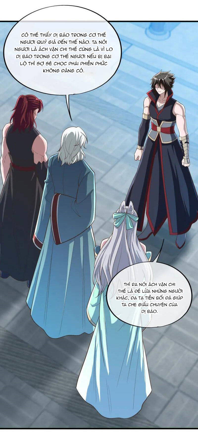 Chiến Hồn Tuyệt Thế Chap 623 - Next Chap 622