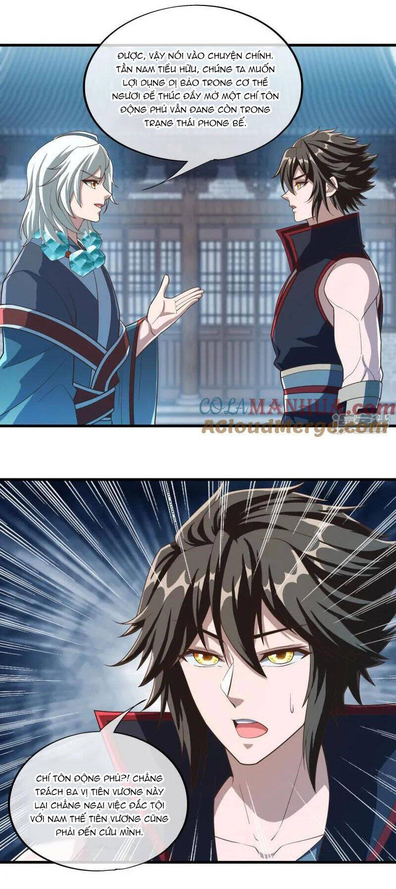 Chiến Hồn Tuyệt Thế Chap 623 - Next Chap 622