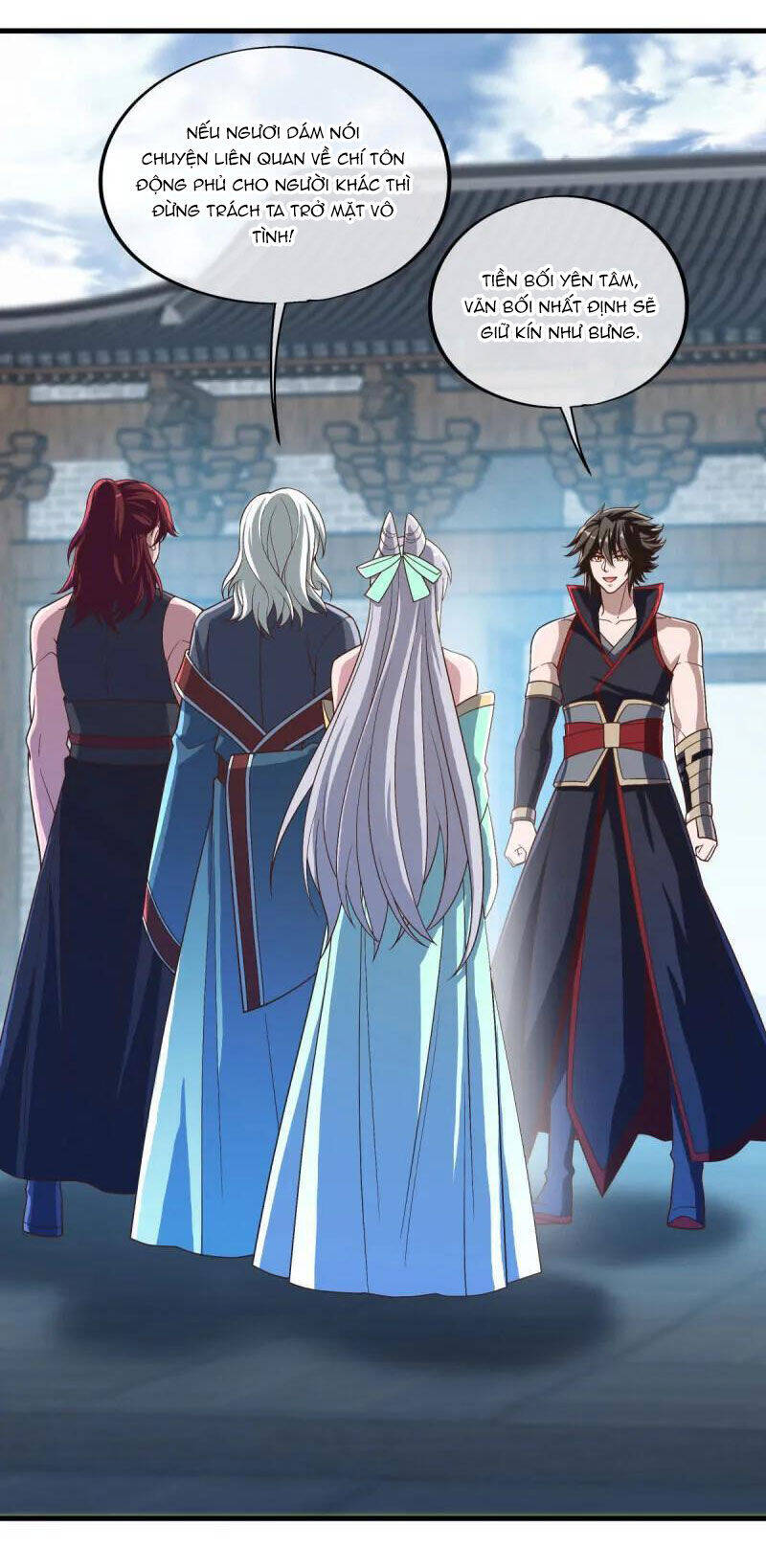 Chiến Hồn Tuyệt Thế Chap 623 - Next Chap 622