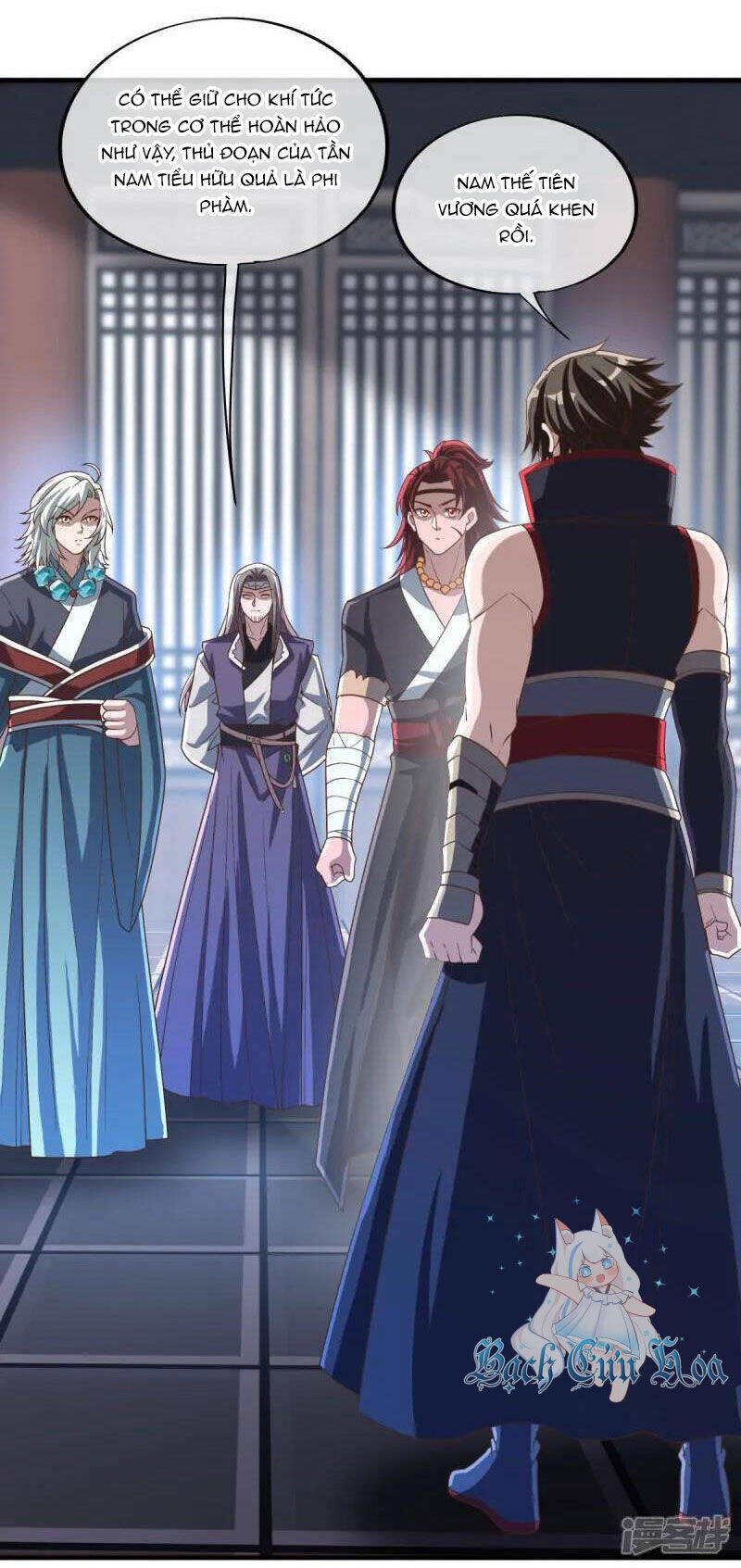 Chiến Hồn Tuyệt Thế Chap 623 - Next Chap 622