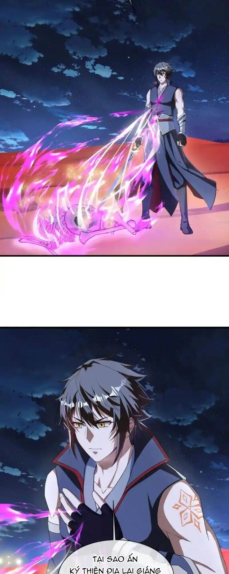 Chiến Hồn Tuyệt Thế Chap 625 - Next Chap 624