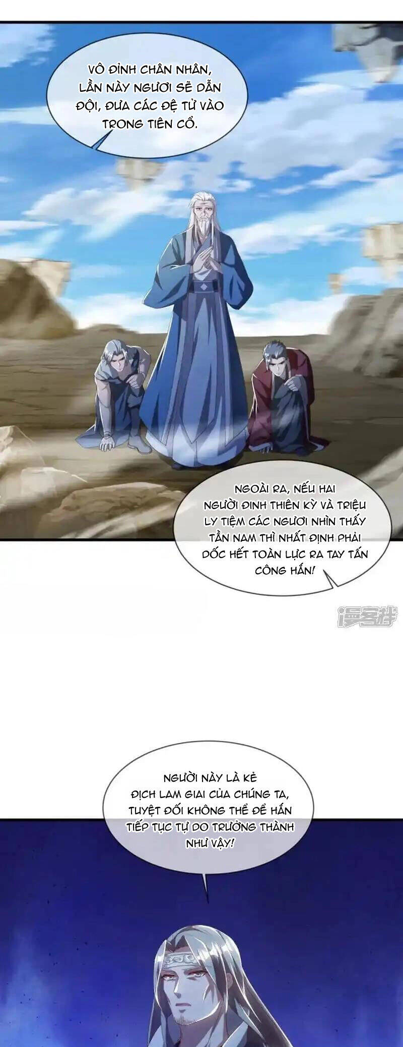 Chiến Hồn Tuyệt Thế Chap 626 - Next Chap 625