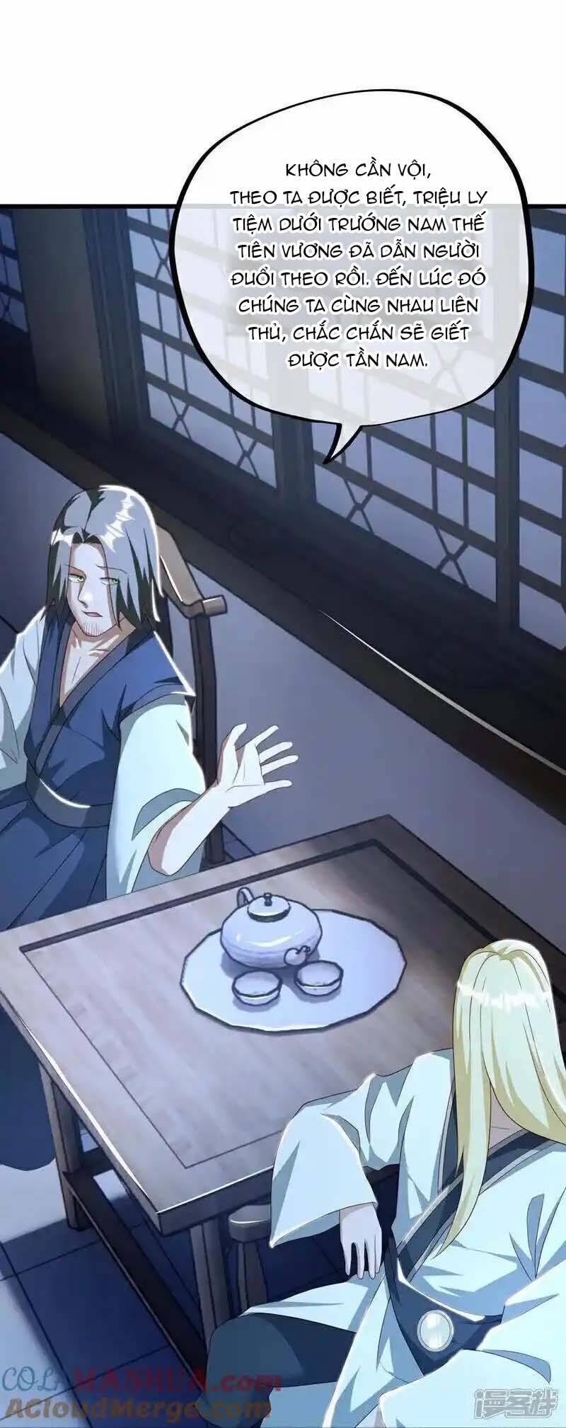 Chiến Hồn Tuyệt Thế Chap 627 - Next Chap 626