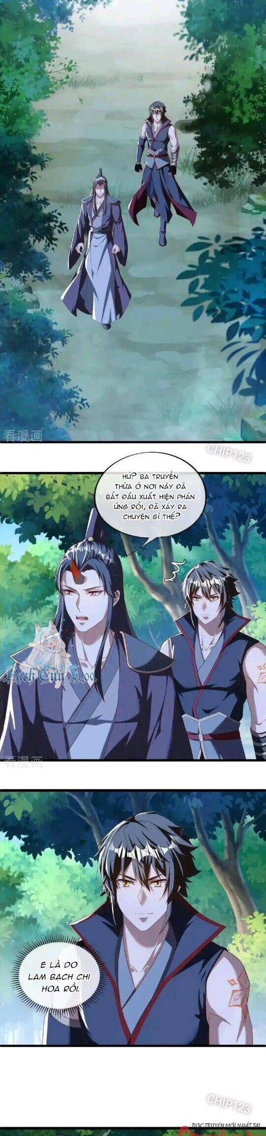 Chiến Hồn Tuyệt Thế Chap 631 - Next Chap 630