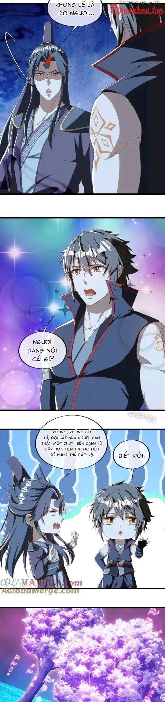 Chiến Hồn Tuyệt Thế Chap 631 - Next Chap 630