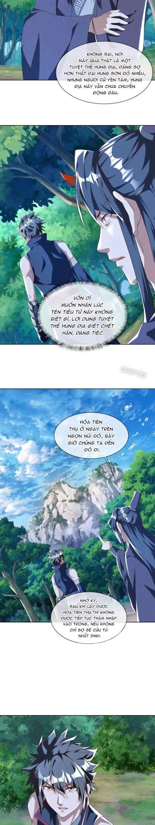 Chiến Hồn Tuyệt Thế Chap 631 - Next Chap 630