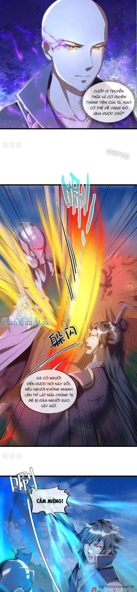 Chiến Hồn Tuyệt Thế Chap 632 - Next Chap 631