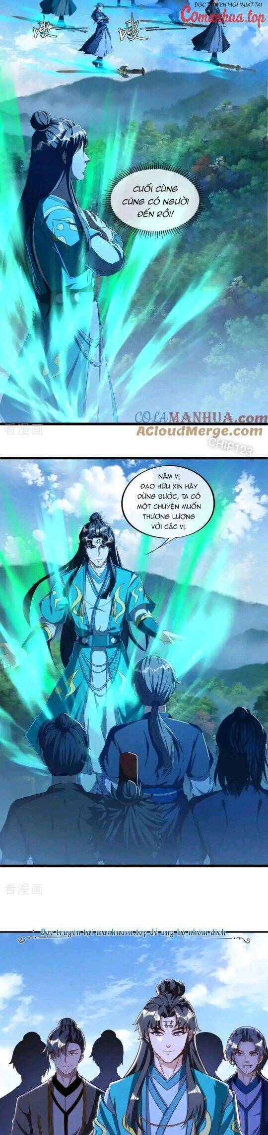 Chiến Hồn Tuyệt Thế Chap 632 - Next Chap 631