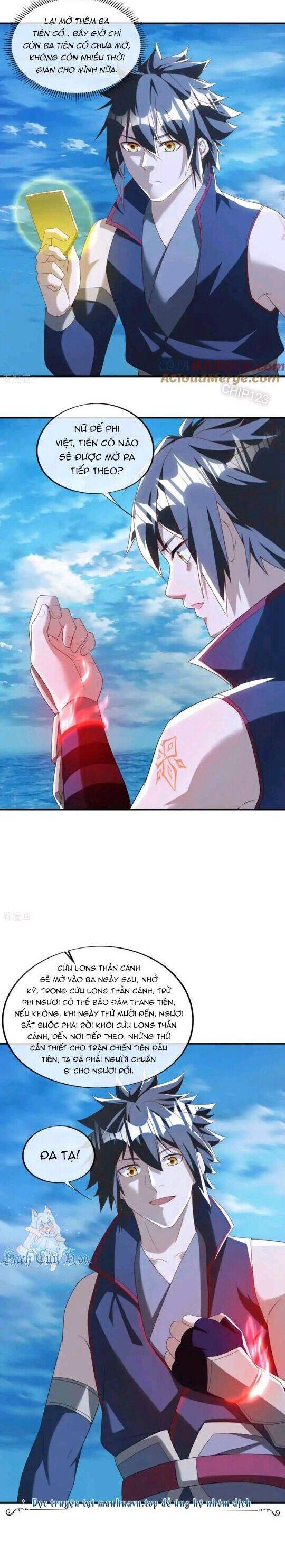 Chiến Hồn Tuyệt Thế Chap 635 - Next Chap 634