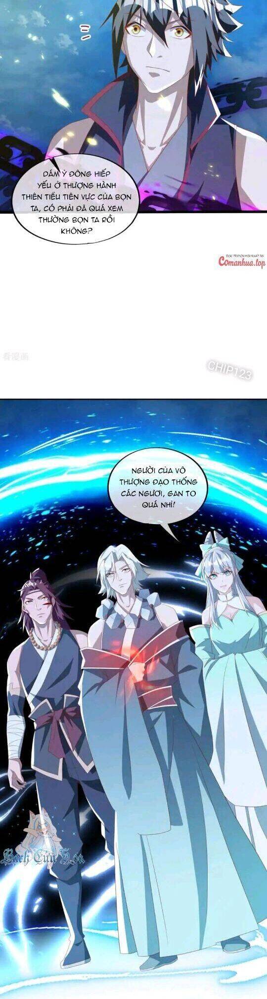 Chiến Hồn Tuyệt Thế Chap 635 - Next Chap 634